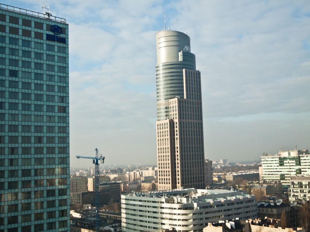 Platinum Towers Country 2 Country Lejlighedshotel Warszawa Værelse billede