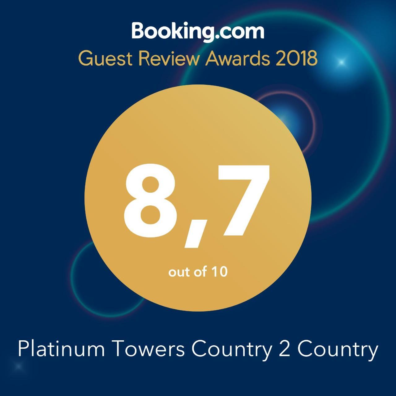 Platinum Towers Country 2 Country Lejlighedshotel Warszawa Eksteriør billede